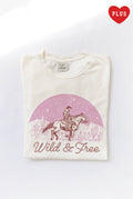 Wild and Free Plus Mineral Graphic Top - Adult & Kids T-Shirts, Sweatshirts & Hoodies apparel design preview 1