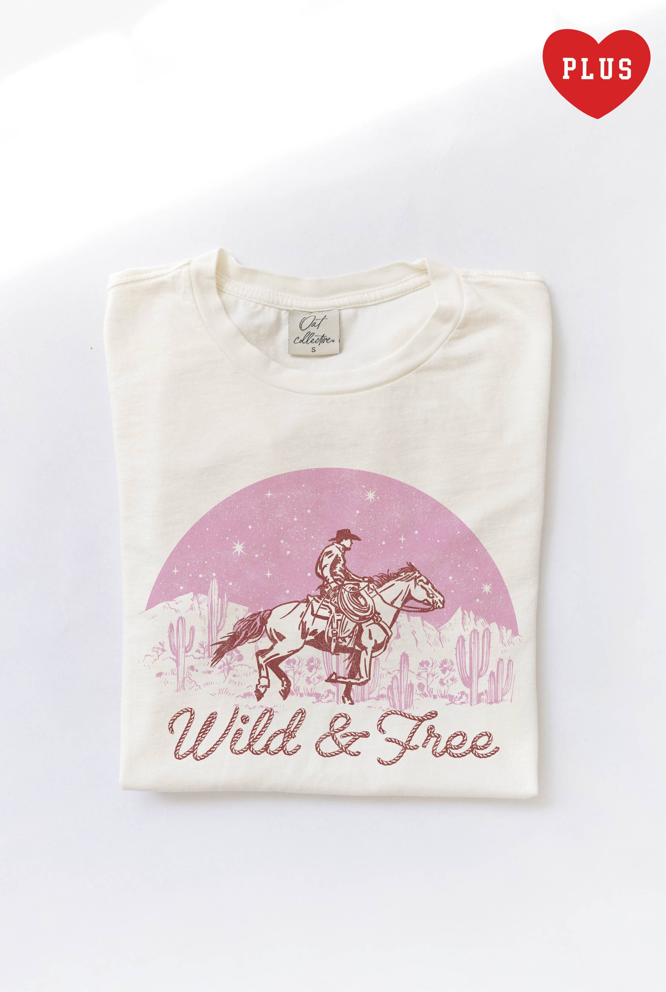 Wild and Free Plus Mineral Graphic Top - Adult & Kids T-Shirts, Sweatshirts & Hoodies apparel design preview 1