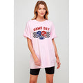 Game Day Vintage Graphic Oversized - Adult & Kids T-Shirts, Sweatshirts & Hoodies apparel design preview 1