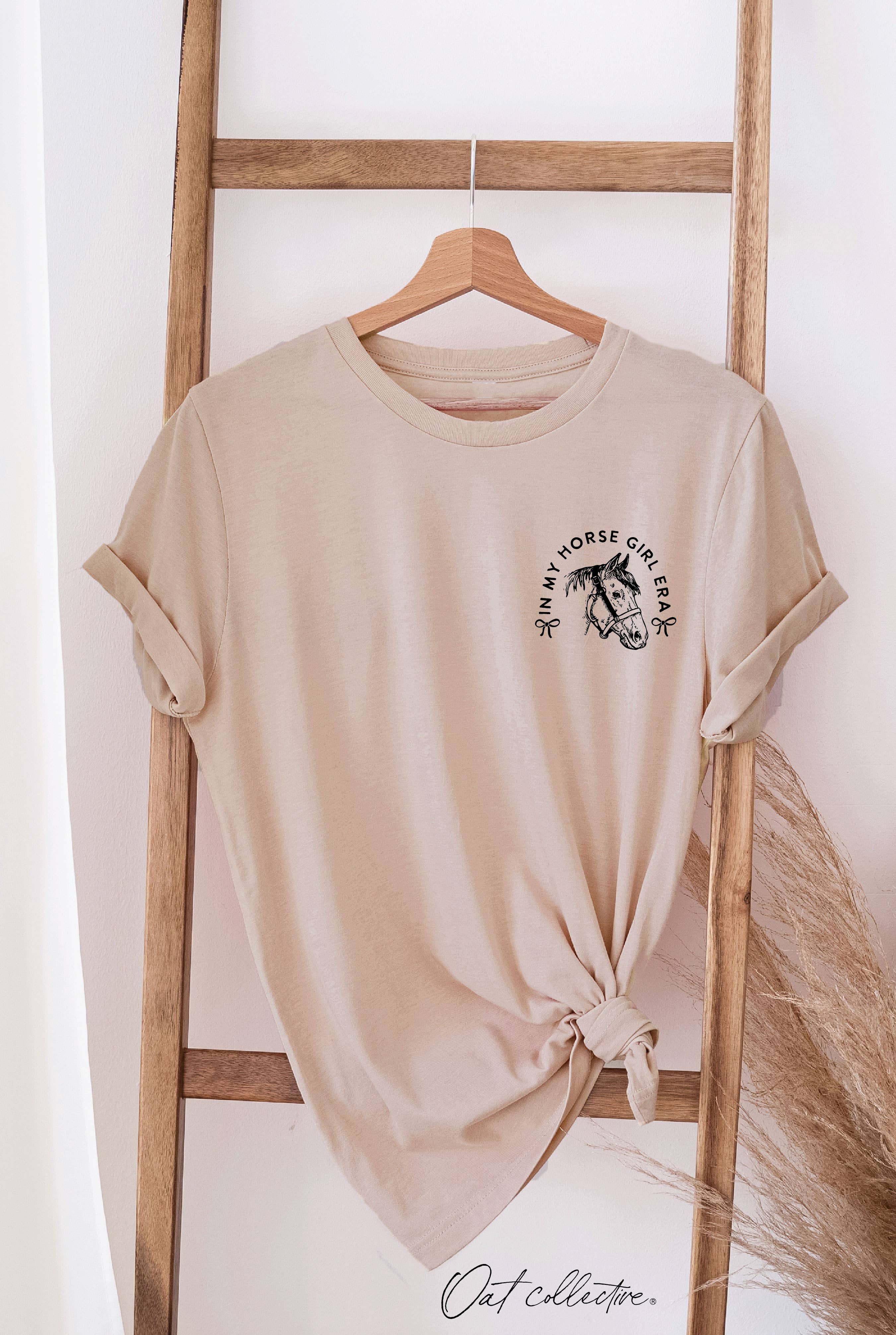 In My Horse Girl Era Graphic - Adult & Kids T-Shirts, Sweatshirts & Hoodies apparel design preview 1