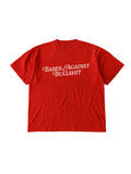 Babes Against Bullshit Feminist Womens Graphic Red - Adult & Kids T-Shirts, Sweatshirts & Hoodies apparel design preview 1