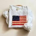 USA Flag Fourth of July Clothes - Adult & Kids T-Shirts, Sweatshirts & Hoodies apparel design preview 1