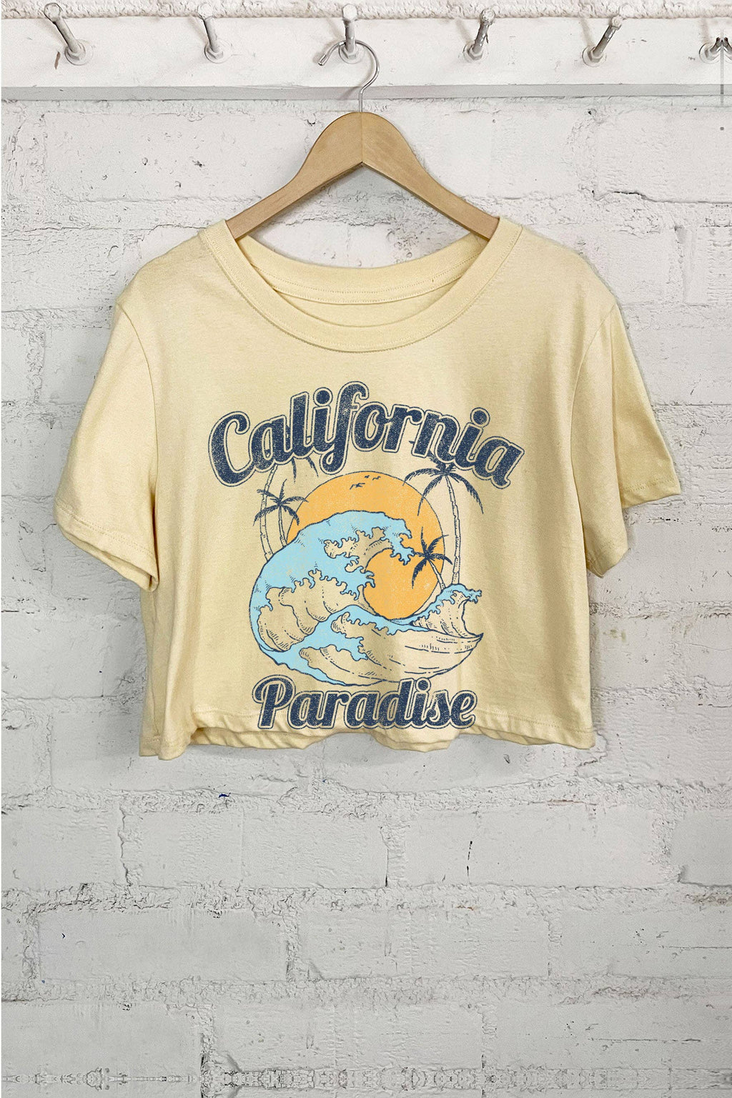 California Paradise - Adult & Kids T-Shirts, Sweatshirts & Hoodies apparel design preview 1