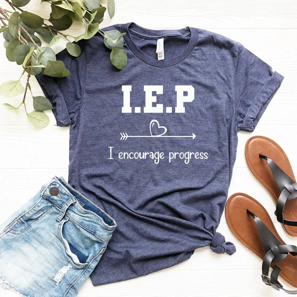 Iep I Encourage Progress - Adult & Kids T-Shirts, Sweatshirts & Hoodies apparel design preview 1