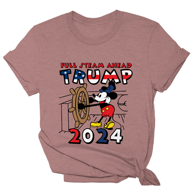 Full Steam Ahead 2212 - Adult & Kids T-Shirts, Sweatshirts & Hoodies apparel design preview 1