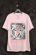 Wild Spirit Tiger Bolt Graphic Top - Adult & Kids T-Shirts, Sweatshirts & Hoodies apparel design preview 1