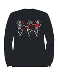 Dancing Skeletons in Love Men's - Adult & Kids T-Shirts, Sweatshirts & Hoodies apparel design preview 1