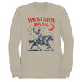 Western Babe Rodeo Women's Sand - Adult & Kids T-Shirts, Sweatshirts & Hoodies apparel design preview 1