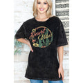 Desert Vibes Unisex Oversized Mineral Wash - Adult & Kids T-Shirts, Sweatshirts & Hoodies apparel design preview 1