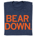 Bear Down Text - Adult & Kids T-Shirts, Sweatshirts & Hoodies apparel design preview 1