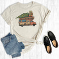 Merry Christmas Camping - Adult & Kids T-Shirts, Sweatshirts & Hoodies apparel design preview 1