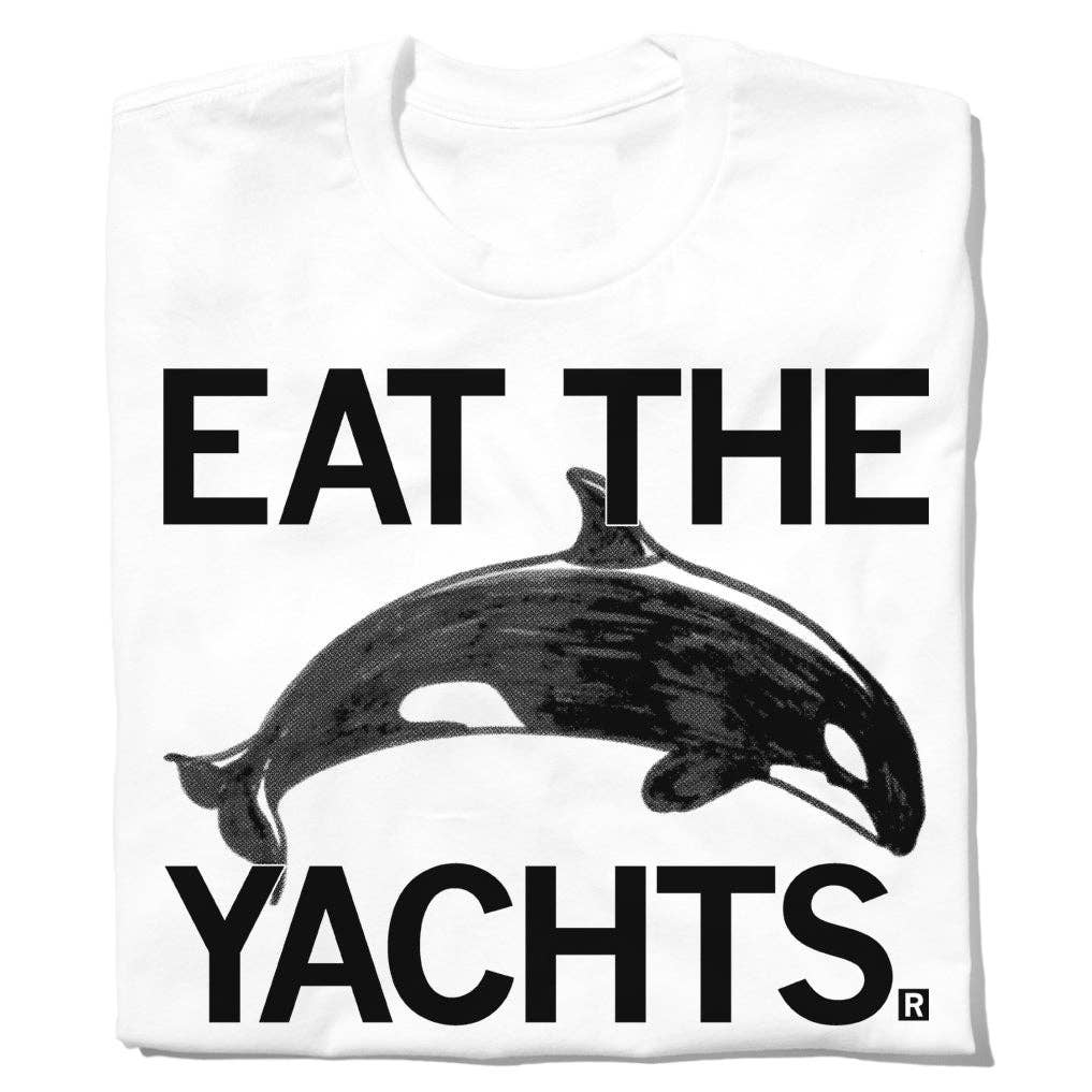 Eat the Yachts - Adult & Kids T-Shirts, Sweatshirts & Hoodies apparel design preview 1