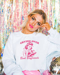 Just A Girl Who Loves Books, Bookish, Book Graphic - Adult & Kids T-Shirts, Sweatshirts & Hoodies apparel design preview 1