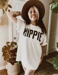 Hippie Boho Women's Graphic Ivory - Adult & Kids T-Shirts, Sweatshirts & Hoodies apparel design preview 1
