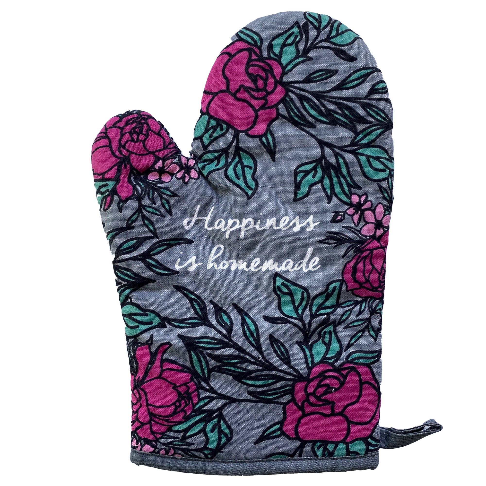 Happiness Is Homemade Bakeware - Adult & Kids T-Shirts, Sweatshirts & Hoodies apparel design preview 1