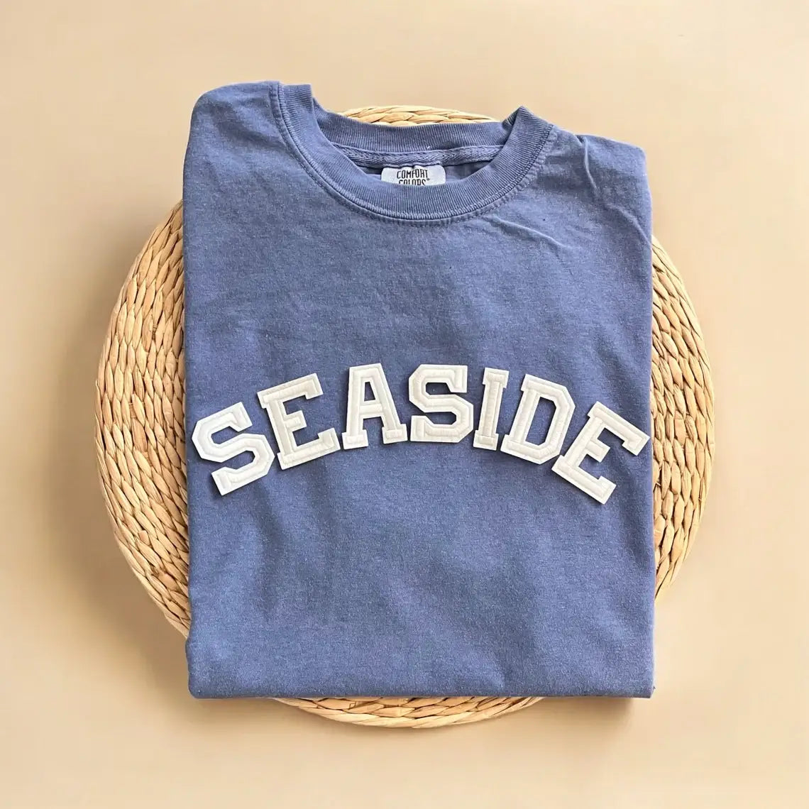 Comfort Colors Seaside Summer - Adult & Kids T-Shirts, Sweatshirts & Hoodies apparel design preview 1