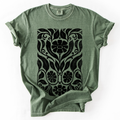 Big Bloom Daisy Flower, Vintage Boho, Nature, - Adult & Kids T-Shirts, Sweatshirts & Hoodies apparel design preview 1