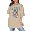 Easy Tiger Oversized - Adult & Kids T-Shirts, Sweatshirts & Hoodies apparel design preview 1