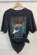 Sacuaro Cactus Graphic Oversized - Adult & Kids T-Shirts, Sweatshirts & Hoodies apparel design preview 1