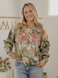 Texas Tech Red Raiders Filled Gault Camo - Adult & Kids T-Shirts, Sweatshirts & Hoodies apparel design preview 1
