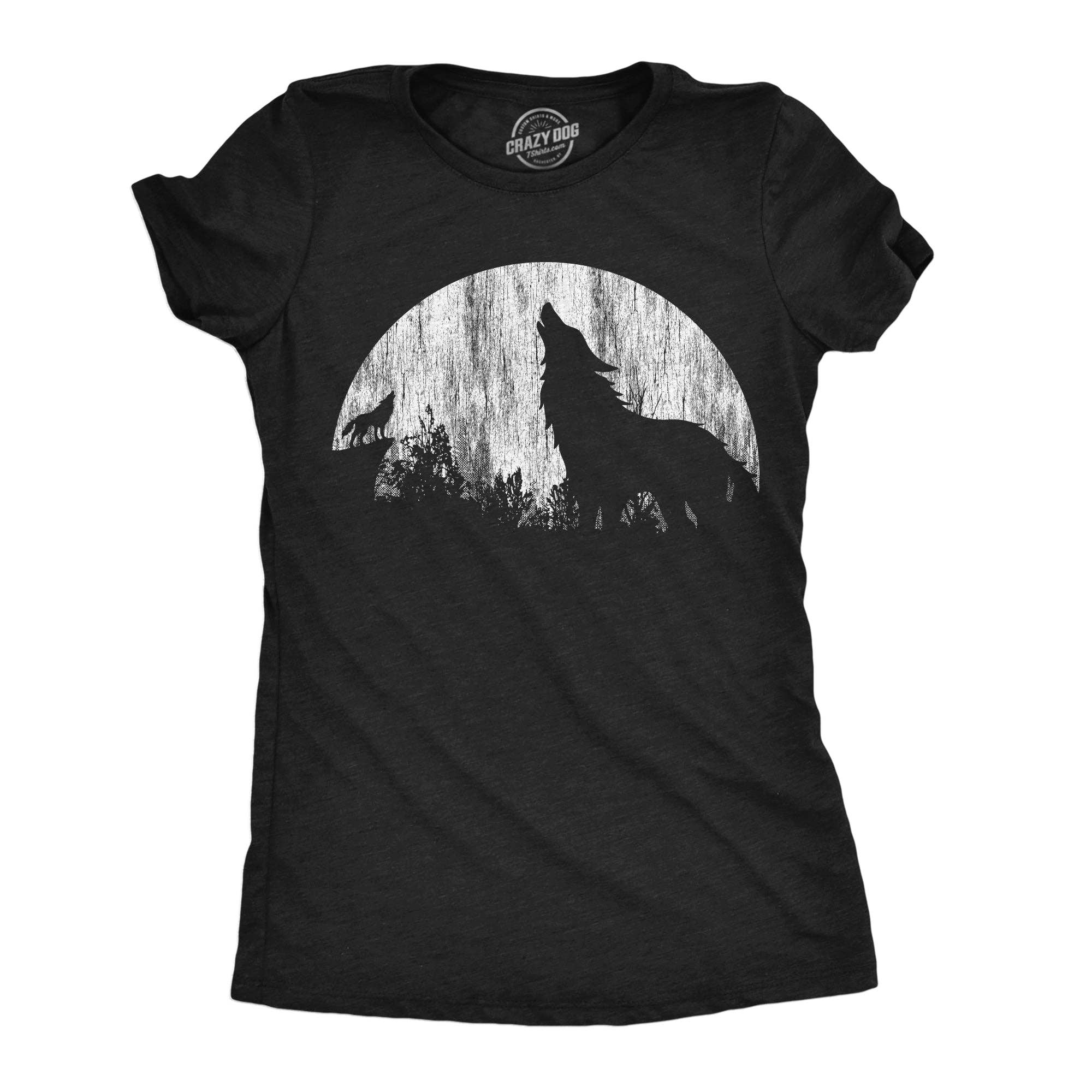 Moon Wolves Women's - Adult & Kids T-Shirts, Sweatshirts & Hoodies apparel design preview 1