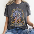 Gemini Zodiac Comfort Colors Horoscope, Astrology - Adult & Kids T-Shirts, Sweatshirts & Hoodies apparel design preview 1