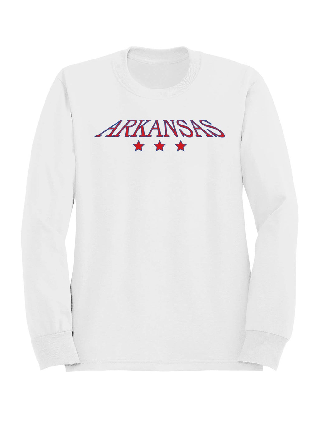 Arkansas Pride Stars Design Women's - Adult & Kids T-Shirts, Sweatshirts & Hoodies apparel design preview 1
