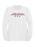 Arkansas Pride Stars Design Women's - Adult & Kids T-Shirts, Sweatshirts & Hoodies apparel design preview 1