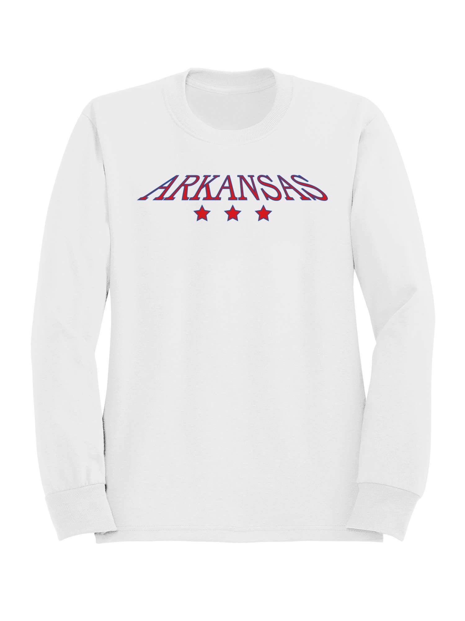 Arkansas Pride Stars Design Women's - Adult & Kids T-Shirts, Sweatshirts & Hoodies apparel design preview 1
