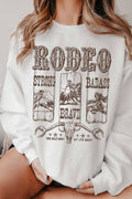 Rodeo the Wild West Cowboy Graphic Brushed - Adult & Kids T-Shirts, Sweatshirts & Hoodies apparel design preview 1