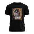 We the People Stand with Trump Vintage Illustration - Adult & Kids T-Shirts, Sweatshirts & Hoodies apparel design preview 1