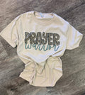 Prayer Warrior On Sand - Adult & Kids T-Shirts, Sweatshirts & Hoodies apparel design preview 1