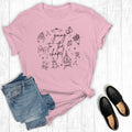 Bridal Going To the Chapel Coquette Collage Graphic - Adult & Kids T-Shirts, Sweatshirts & Hoodies apparel design preview 1