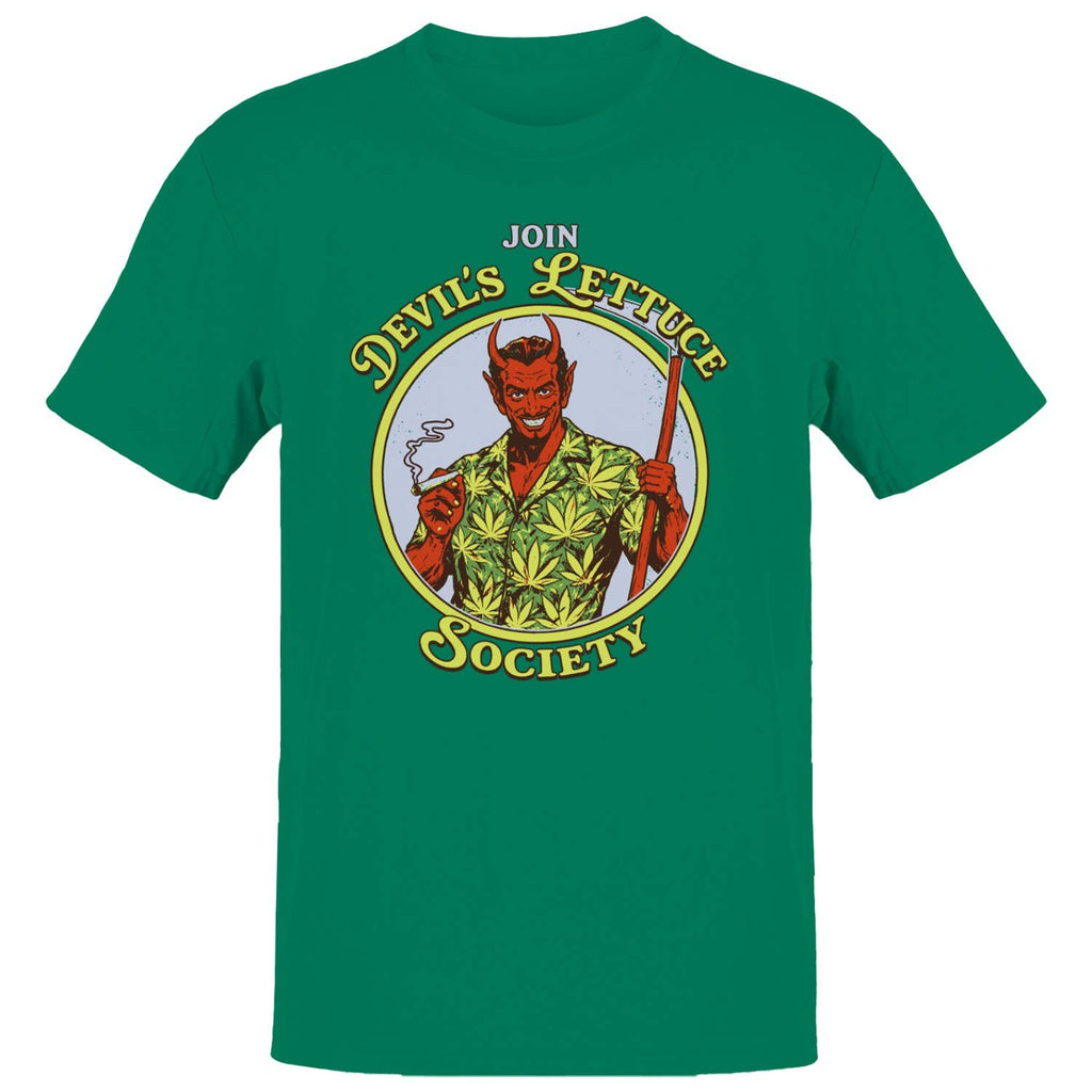 Join Devil's Lettuce Men's - Adult & Kids T-Shirts, Sweatshirts & Hoodies apparel design preview 1