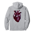 Etch Heart Cybergoth Egirl Eboy Vaporwave Hoodie - Graphic Print Unisex - T-Shirt, Sweatshirt, Hoodie