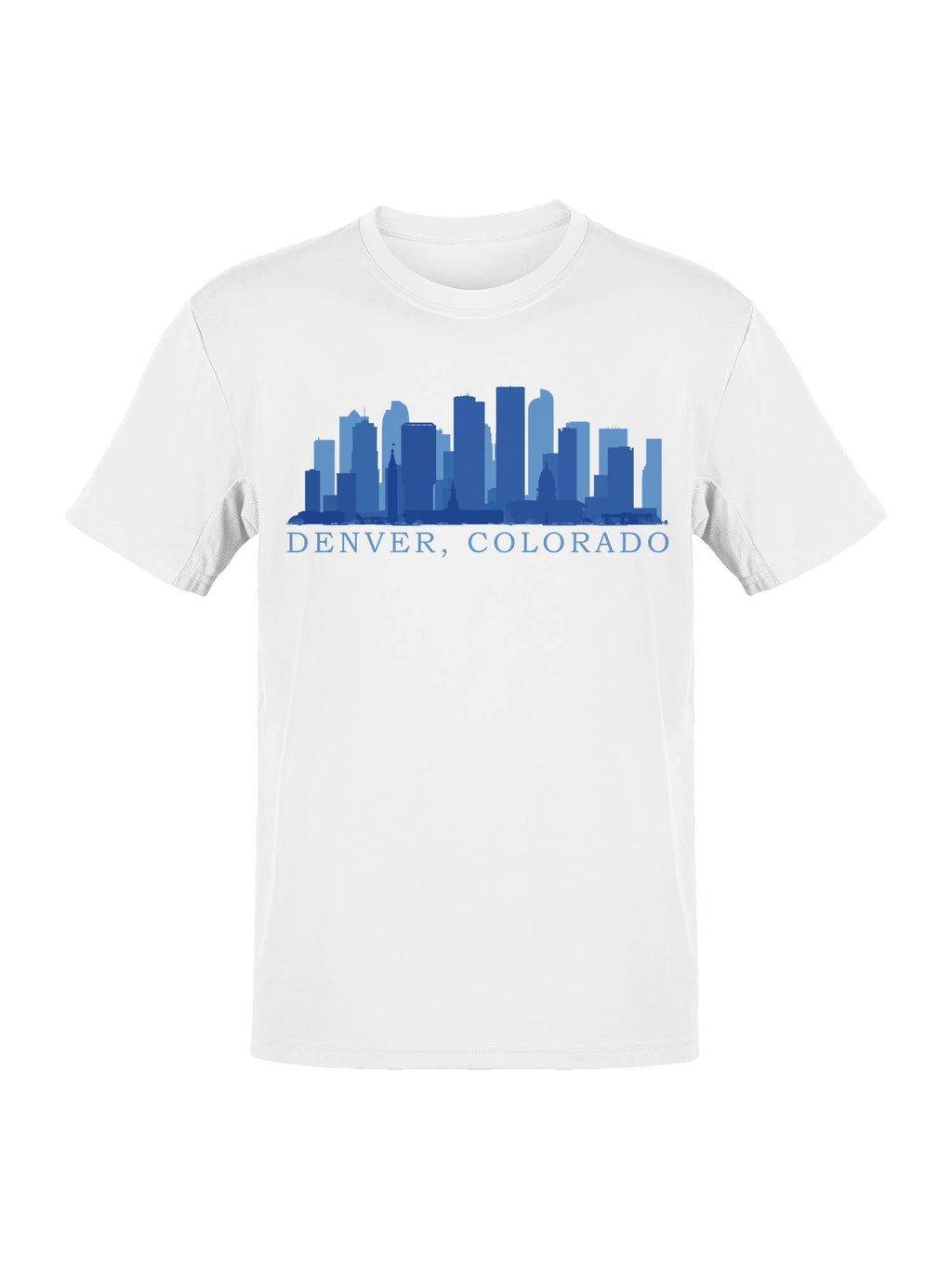 Denver Colorado Skyline Graphic Men's - Adult & Kids T-Shirts, Sweatshirts & Hoodies apparel design preview 1