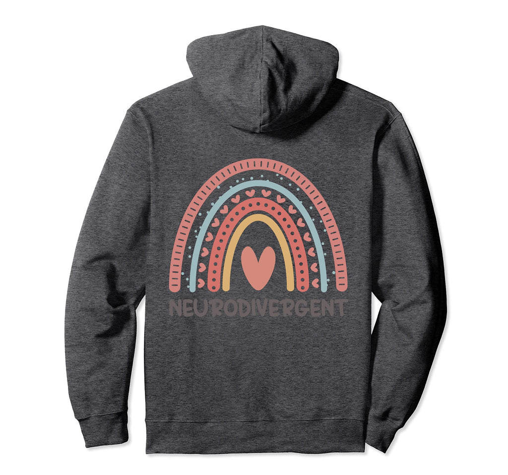 Neurodivergent Neurodiversity Hoodie - Streetwear Style Men Women - T-Shirt, Sweatshirt, Hoodie