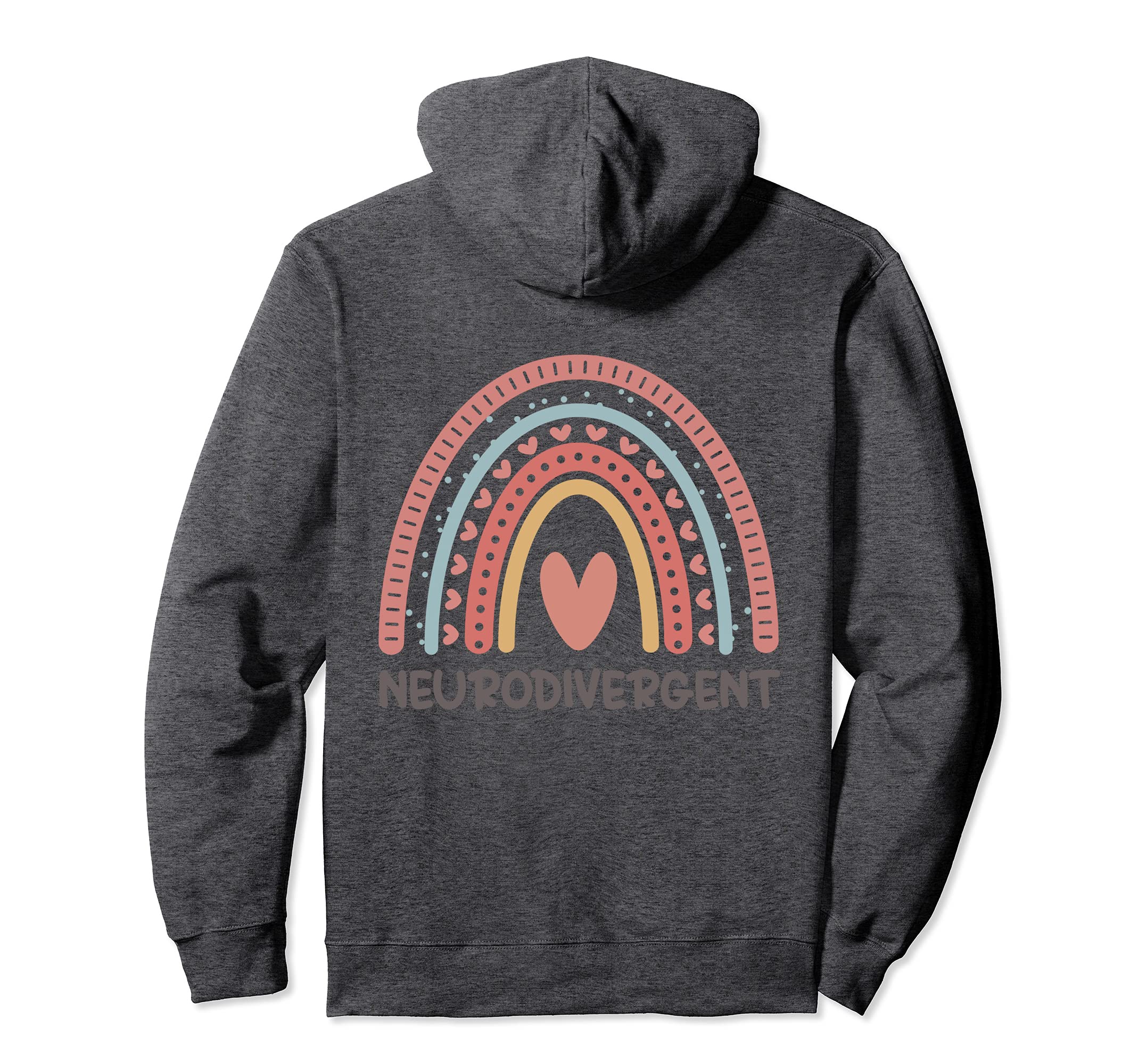 Neurodivergent Neurodiversity Hoodie - Streetwear Style Men Women - T-Shirt, Sweatshirt, Hoodie