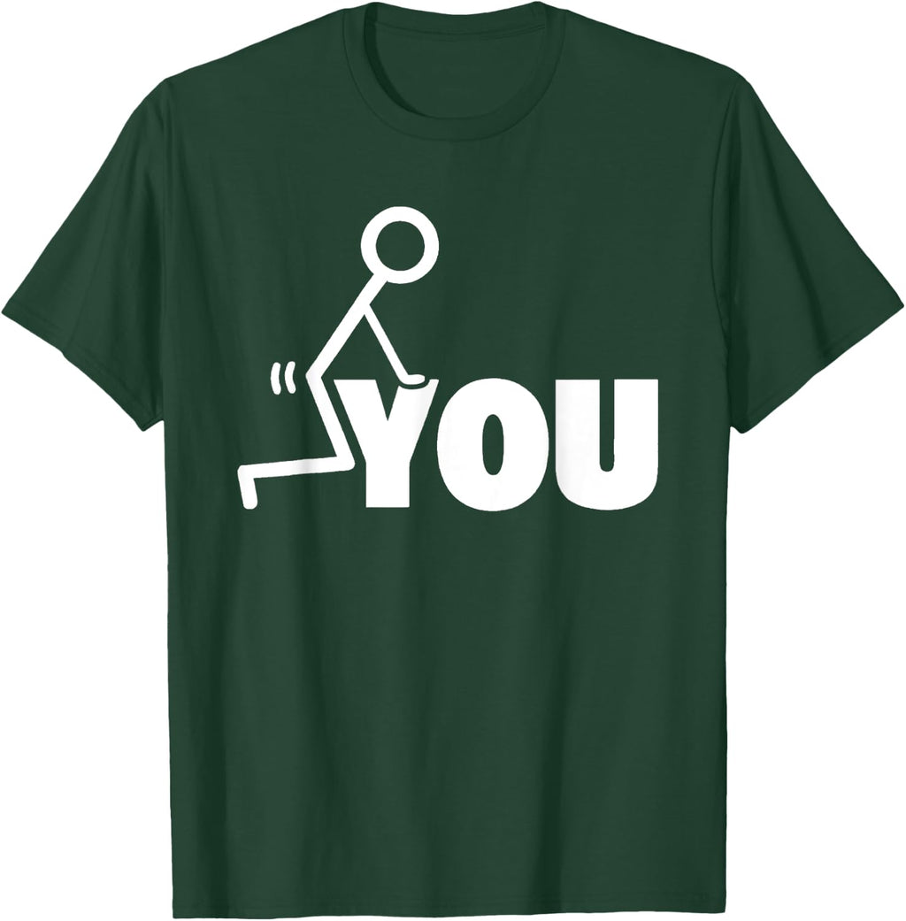 Funny Stick Figure Dark Humor Sarcastic Jokes - Adult & Kids T-Shirts, Sweatshirts & Hoodies apparel design preview 1
