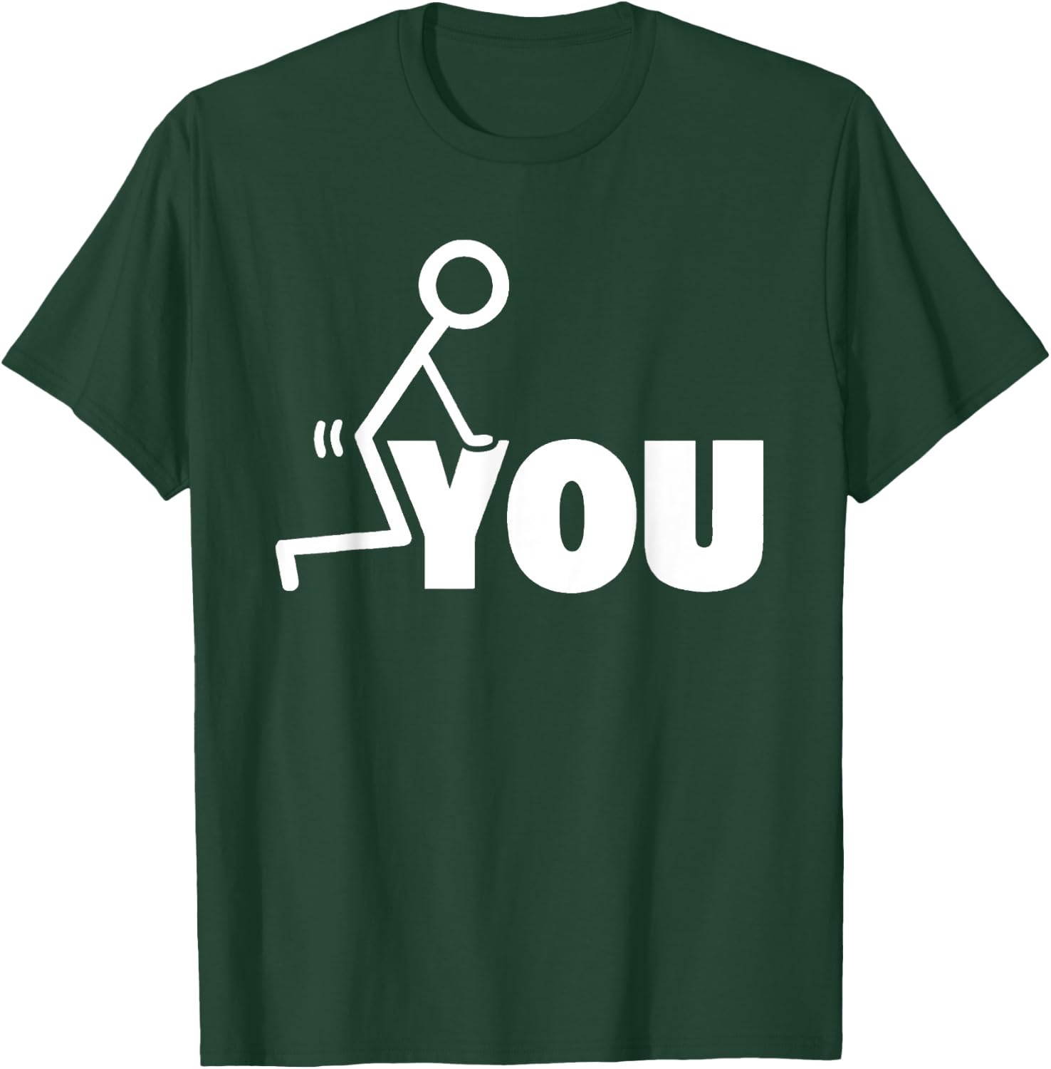 Funny Stick Figure Dark Humor Sarcastic Jokes - Adult & Kids T-Shirts, Sweatshirts & Hoodies apparel design preview 1