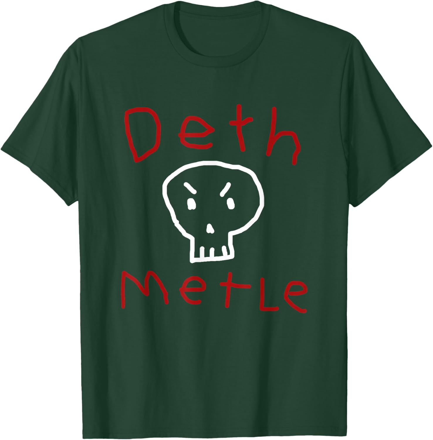 Ironic Sarcastic Humor Gothic Clothing - Adult & Kids T-Shirts, Sweatshirts & Hoodies apparel design preview 1