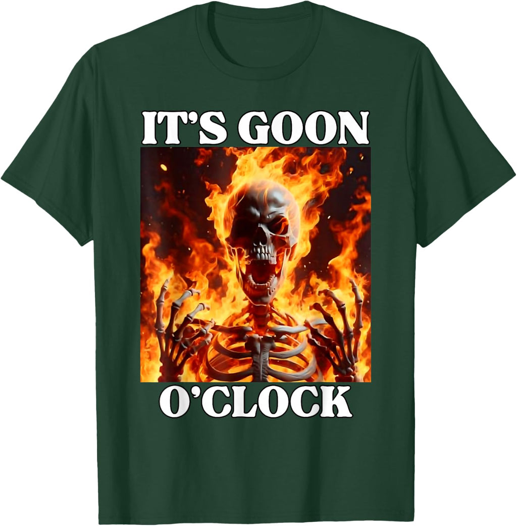 Funny Cringe Hard Skeleton Memes - Adult & Kids T-Shirts, Sweatshirts & Hoodies apparel design preview 1