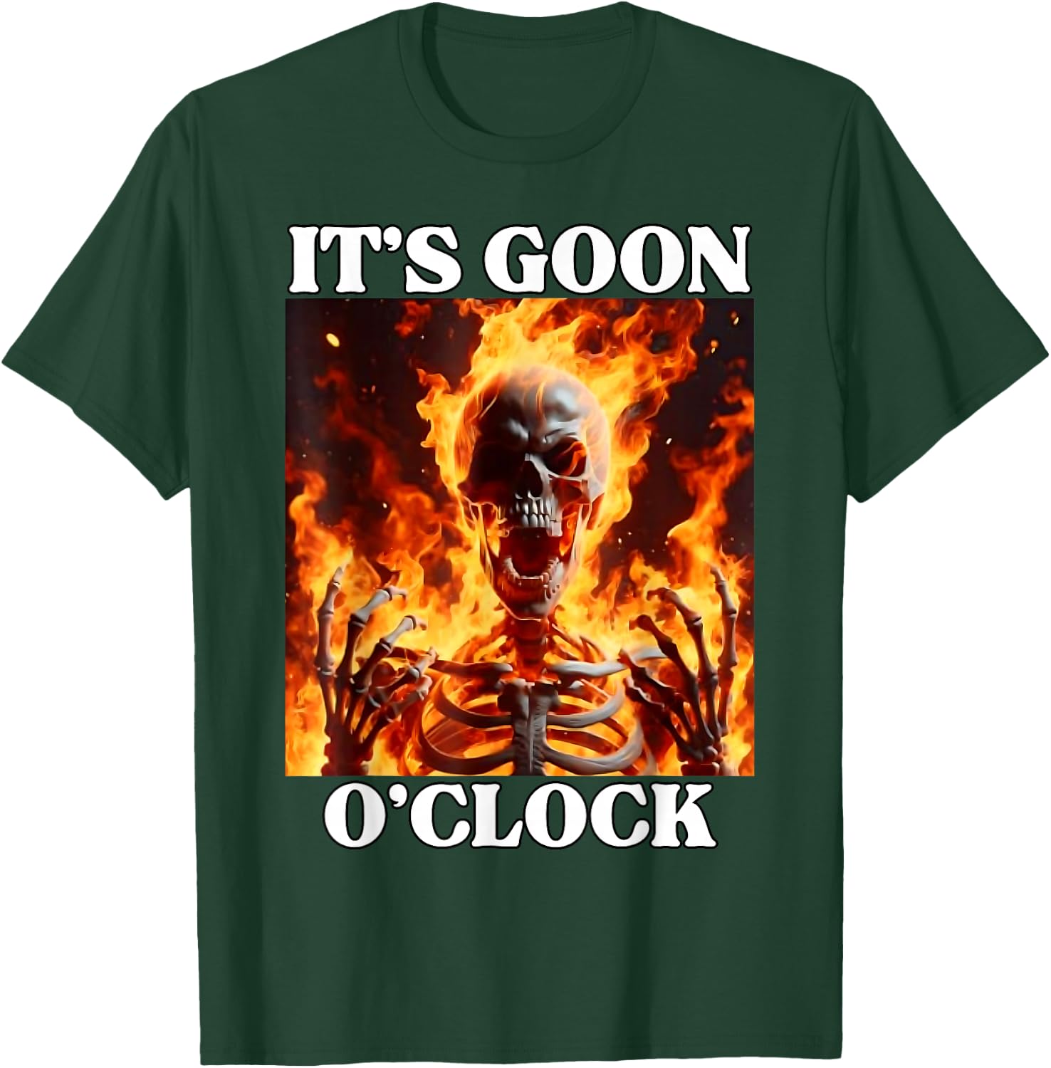 Funny Cringe Hard Skeleton Memes - Adult & Kids T-Shirts, Sweatshirts & Hoodies apparel design preview 1
