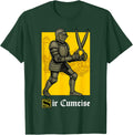 Funny Medieval Renaissance Pun Meme - Adult & Kids T-Shirts, Sweatshirts & Hoodies apparel design preview 1