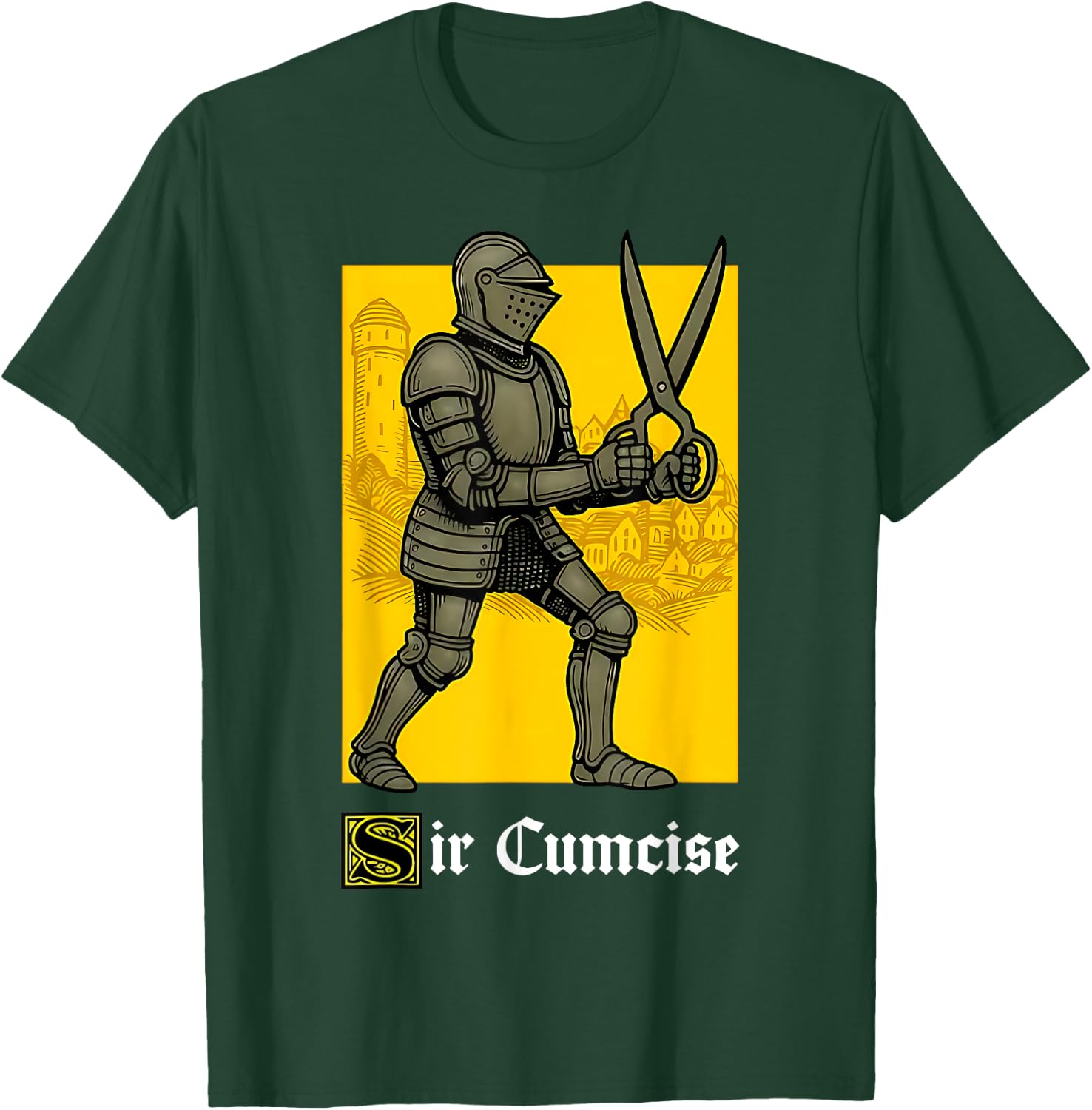 Funny Medieval Renaissance Pun Meme - Adult & Kids T-Shirts, Sweatshirts & Hoodies apparel design preview 1