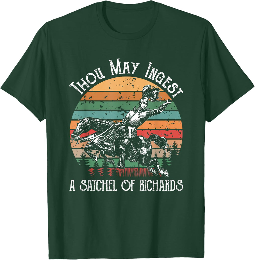 Thou May Ingest A Satchel Of Richards Vintage - Adult & Kids T-Shirts, Sweatshirts & Hoodies apparel design preview 1