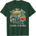 Thou May Ingest A Satchel Of Richards Vintage - Adult & Kids T-Shirts, Sweatshirts & Hoodies apparel design preview 1
