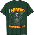 I Spread Misinformation Meme - Adult & Kids T-Shirts, Sweatshirts & Hoodies apparel design preview 1