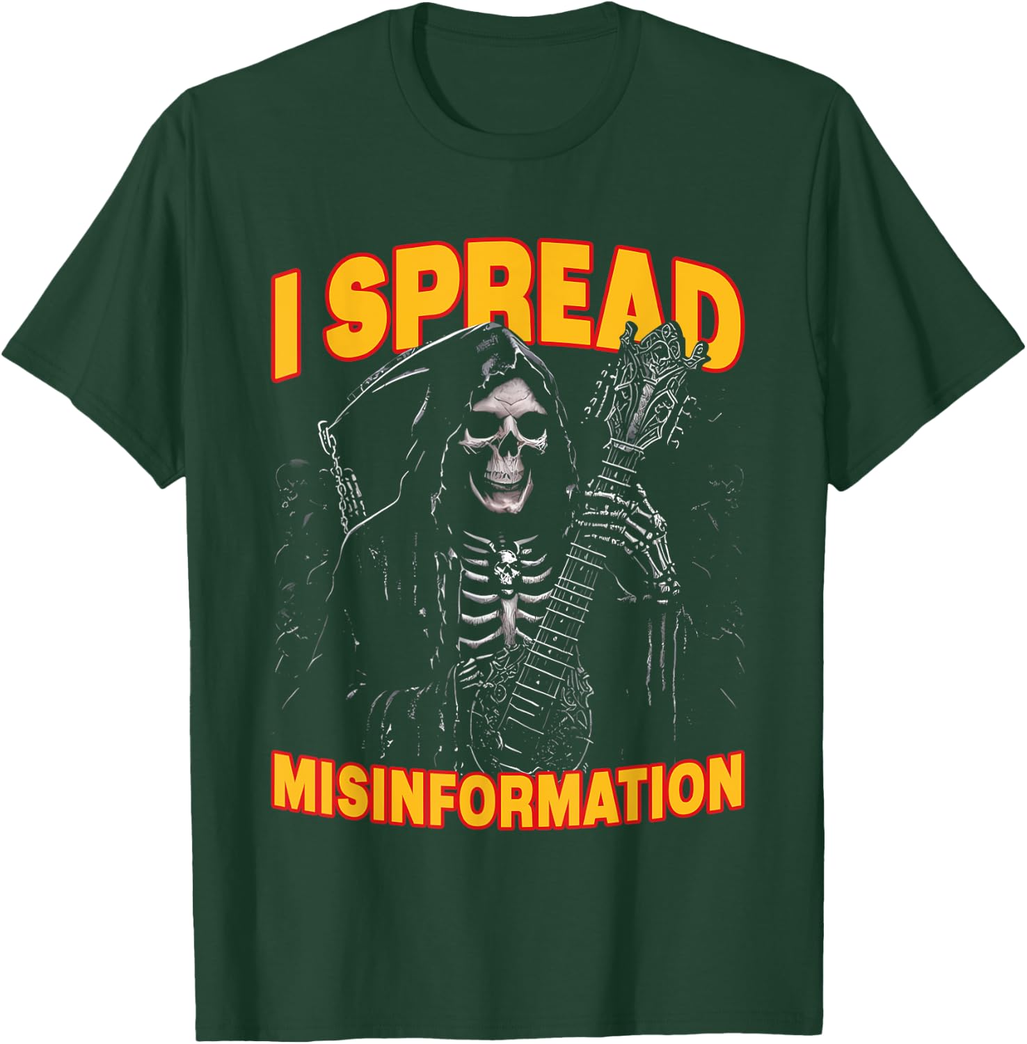 I Spread Misinformation Meme - Adult & Kids T-Shirts, Sweatshirts & Hoodies apparel design preview 1