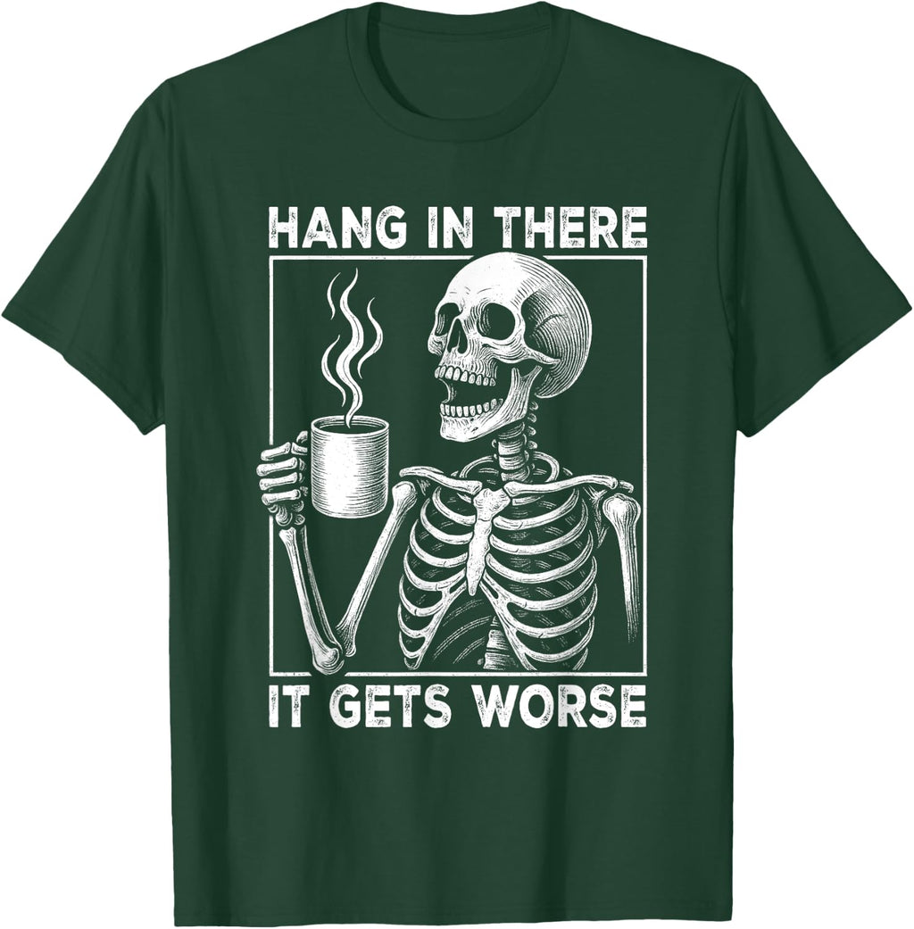 Existential Dread Nihilist Cynical Deadpan Designs - Adult & Kids T-Shirts, Sweatshirts & Hoodies apparel design preview 1